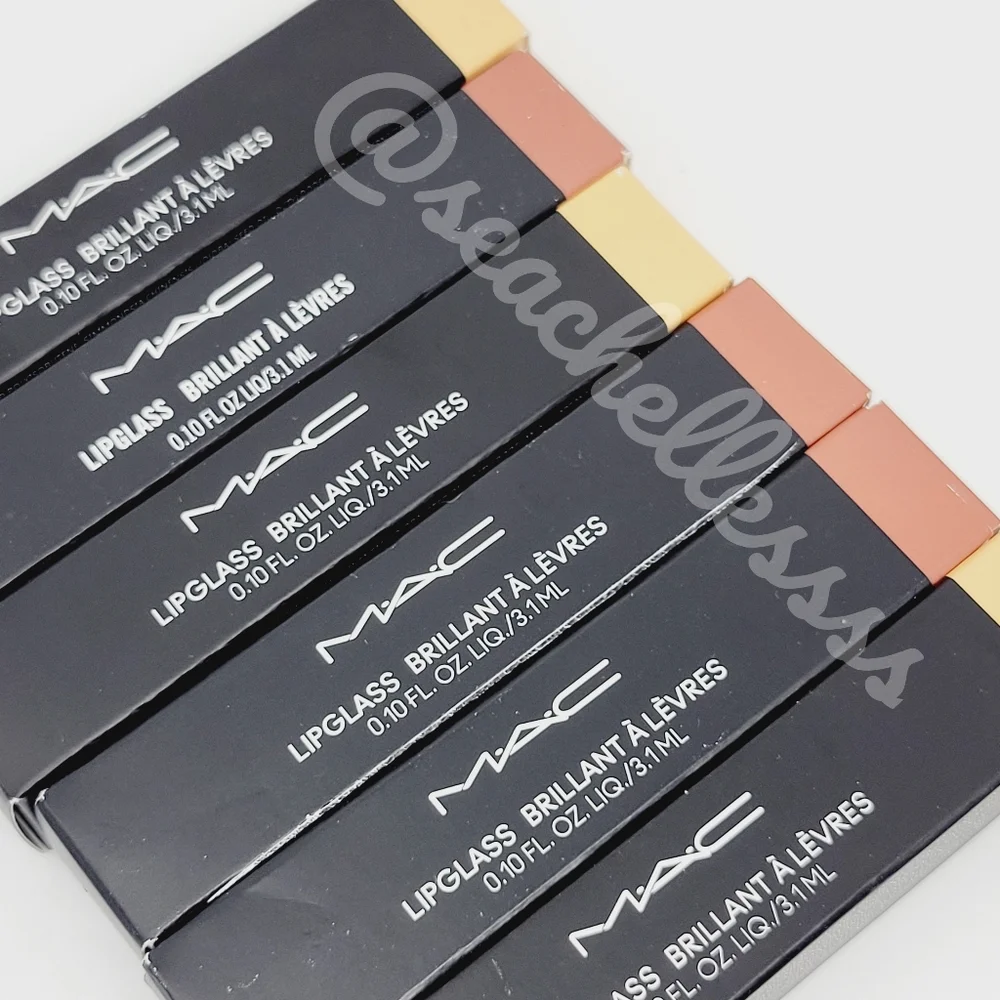 Mac Lipglass | Spice Neutral Nude | Brand New in Box | Authentic